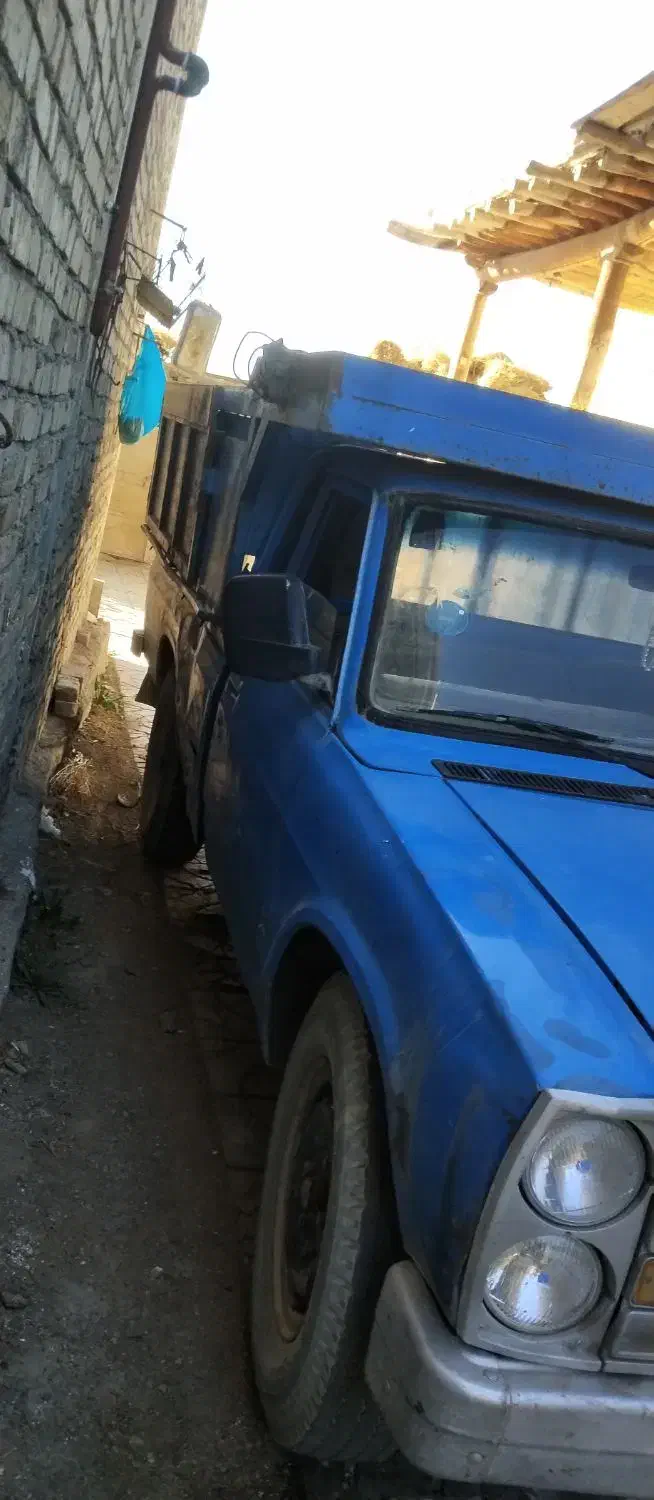 نیسان دوگانه فابریک بی رنگ تناژ پایین|خودرو سواری و وانت|اسفراین, |دیوار