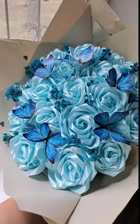 گل ربانی|گل مصنوعی|کوهدشت, |دیوار