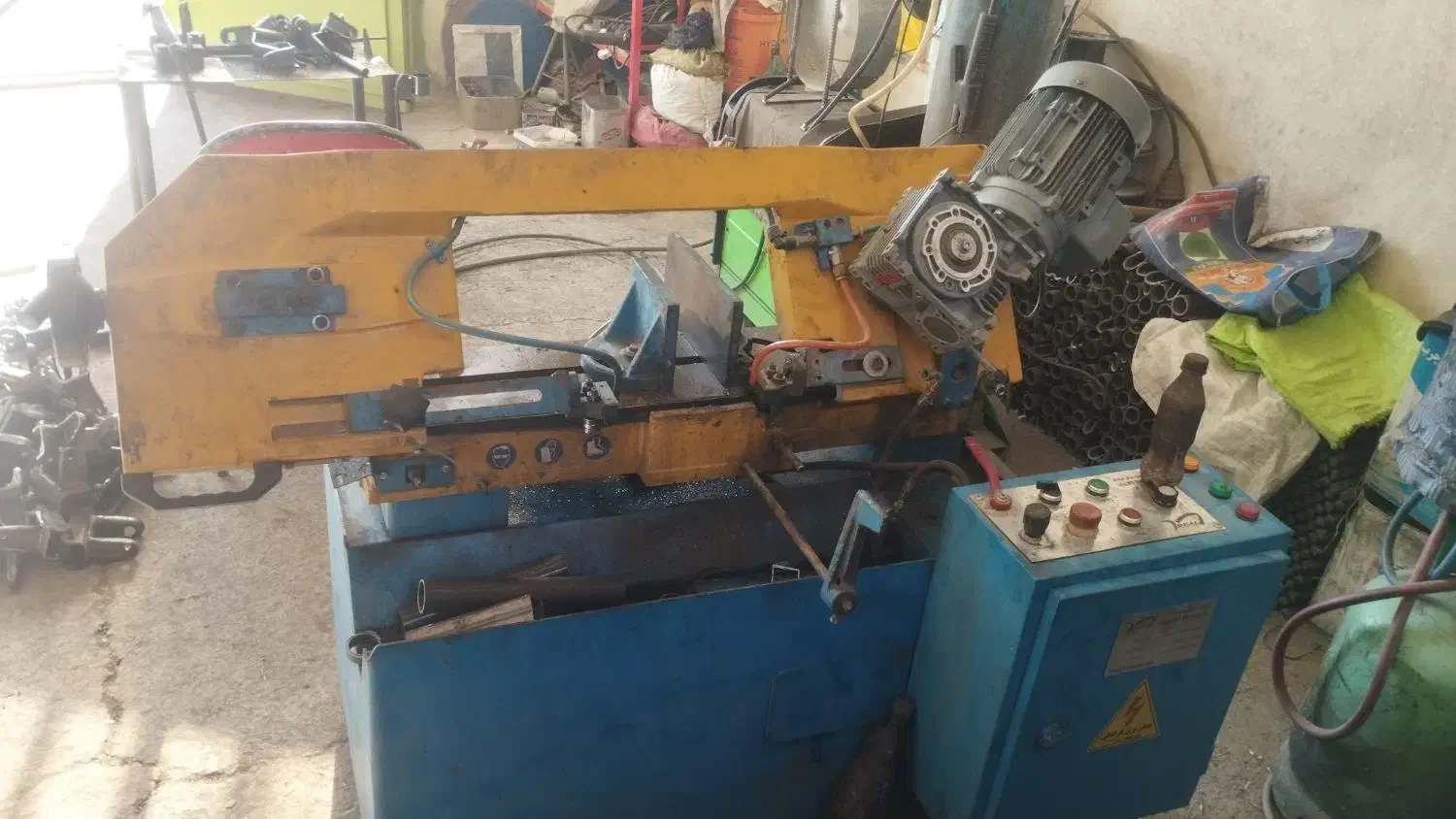 اره نواری 230|ماشینآلات صنعتی|فامنین, |دیوار