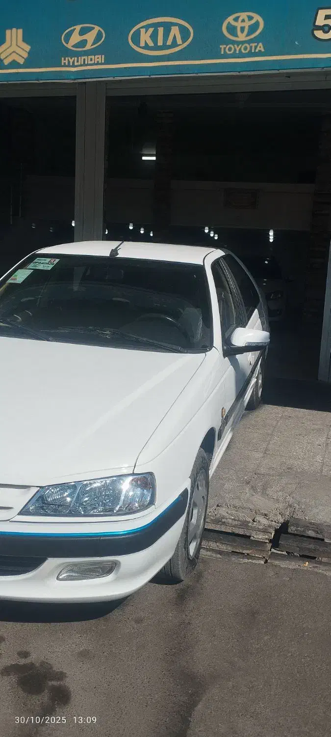 پارس tu5گاز سیمی در حد صفر|خودرو سواری و وانت|فسا, |دیوار