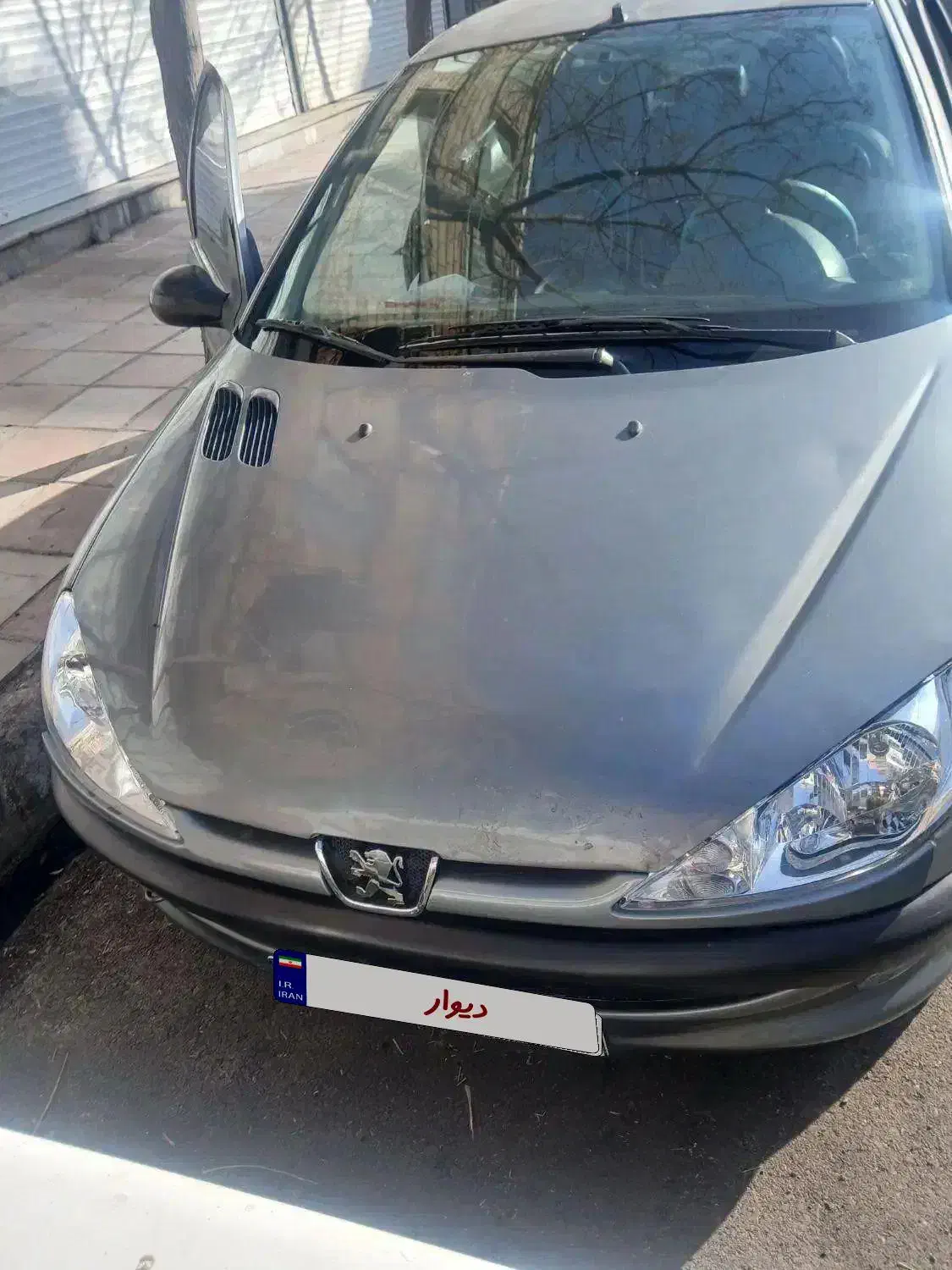 ماشینمدل۸۵پژو۲۰۶|خودرو سواری و وانت|میانه, |دیوار