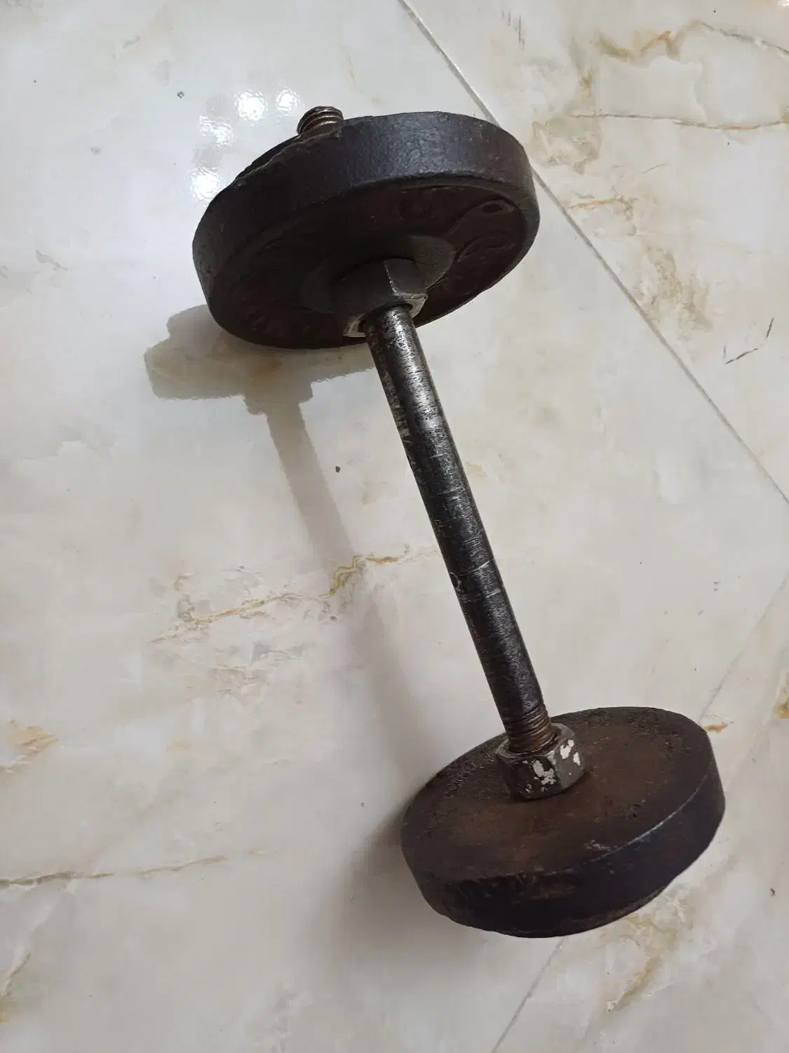 دمبل آهنی|تجهیزات ورزشی|قدس, شهرقدس|دیوار