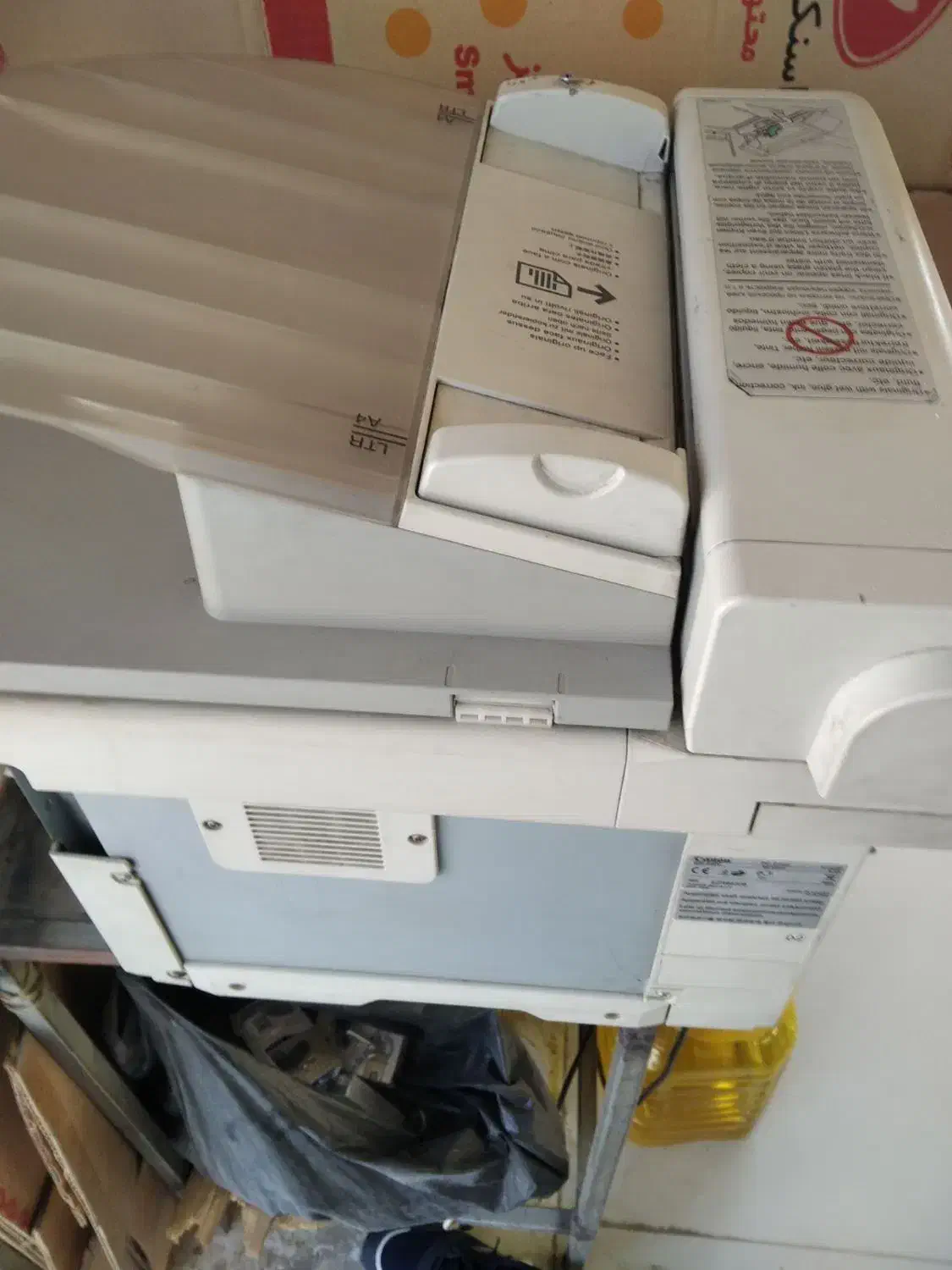 پرینتر سالم تازه تعمیر هیچ مشکلی نداره|پرینتر، اسکنر، کپی، فکس|ایلام, |دیوار