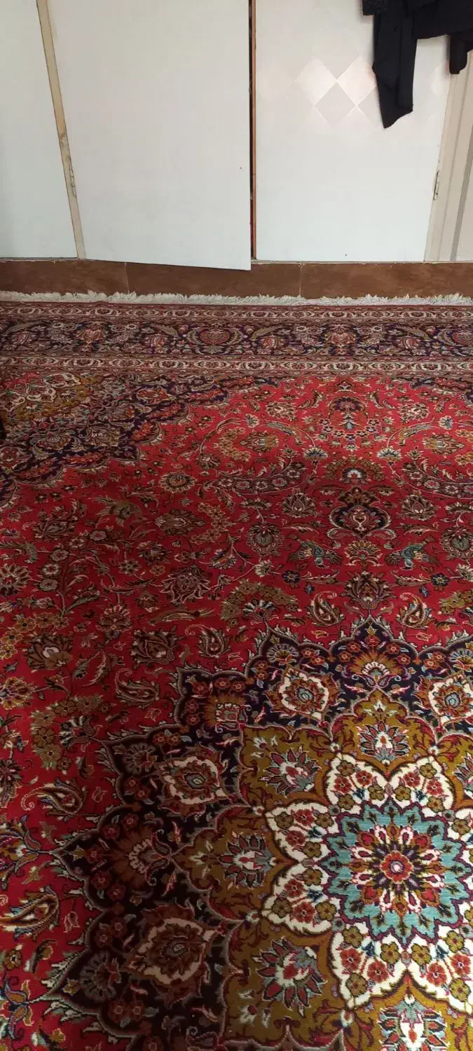 قالی ۱۲ متری|فرش|ملایر, |دیوار
