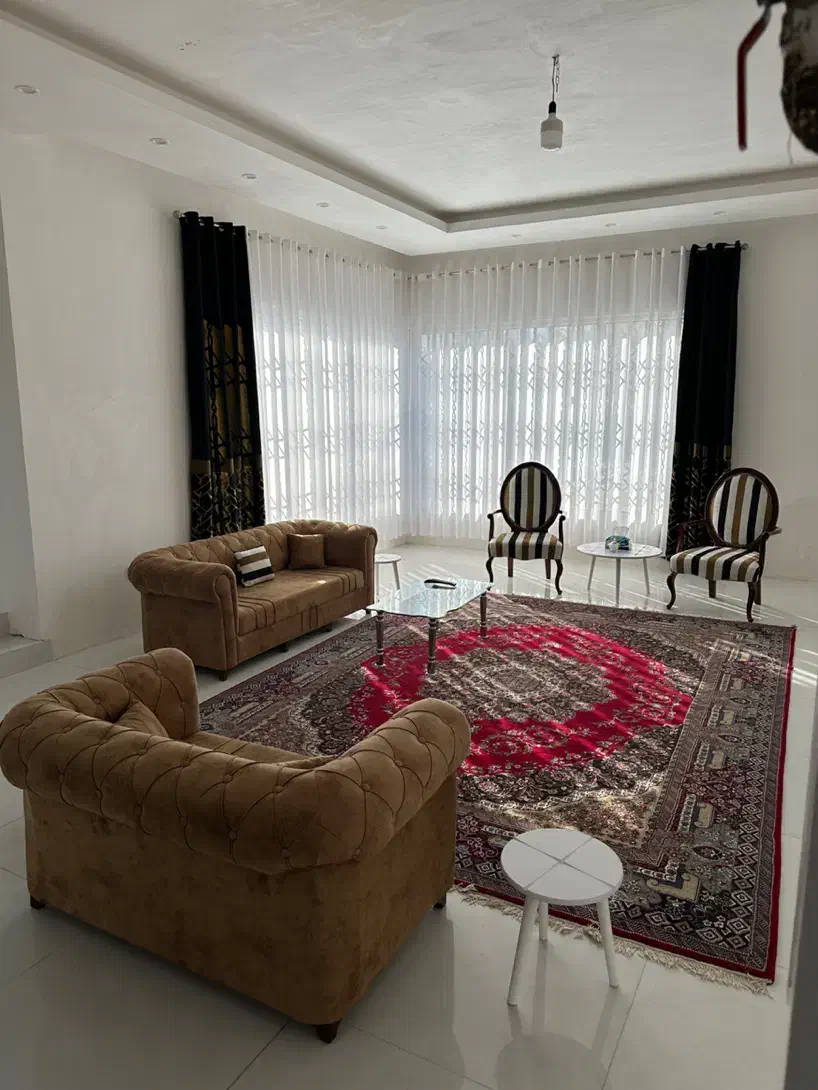 اجاره ۶ ماهه باغ ویلا مبله شهرکی امن|اجارهٔ خانه و ویلا|مشکیندشت, |دیوار