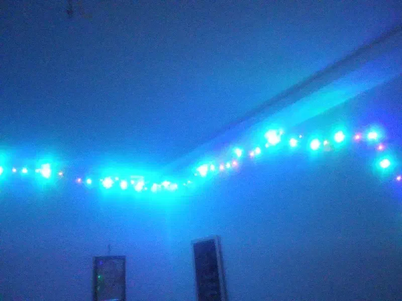 چراغ  رقص نوری|ریسه و چراغ تزئینی|اهواز, زیتون کارمندی|دیوار