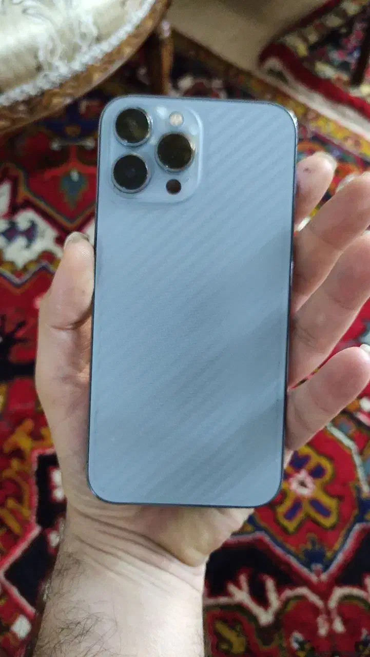 آیفون ۱۳ پرو مکس ۲۵۶ Zaa|موبایل|تبریز, |دیوار