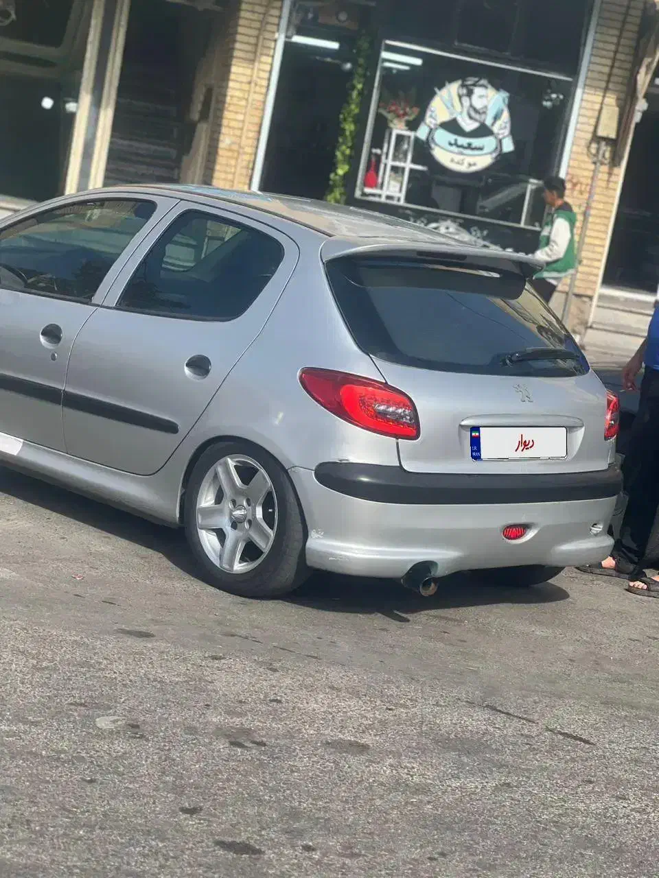 ۲۰۶ در حد|خودرو سواری و وانت|تبریز, |دیوار