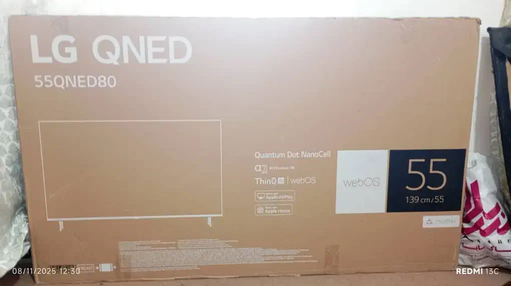 تلویزیون ال جی آکبند اندونزی|تلویزیون و پروژکتور|شوشتر, |دیوار