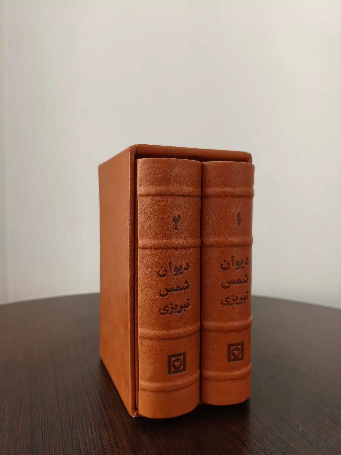 دیوان شمس تبریزی ۲ جلدی|کتاب و مجله ادبی|تهران, شهرک الهیه غرب|دیوار