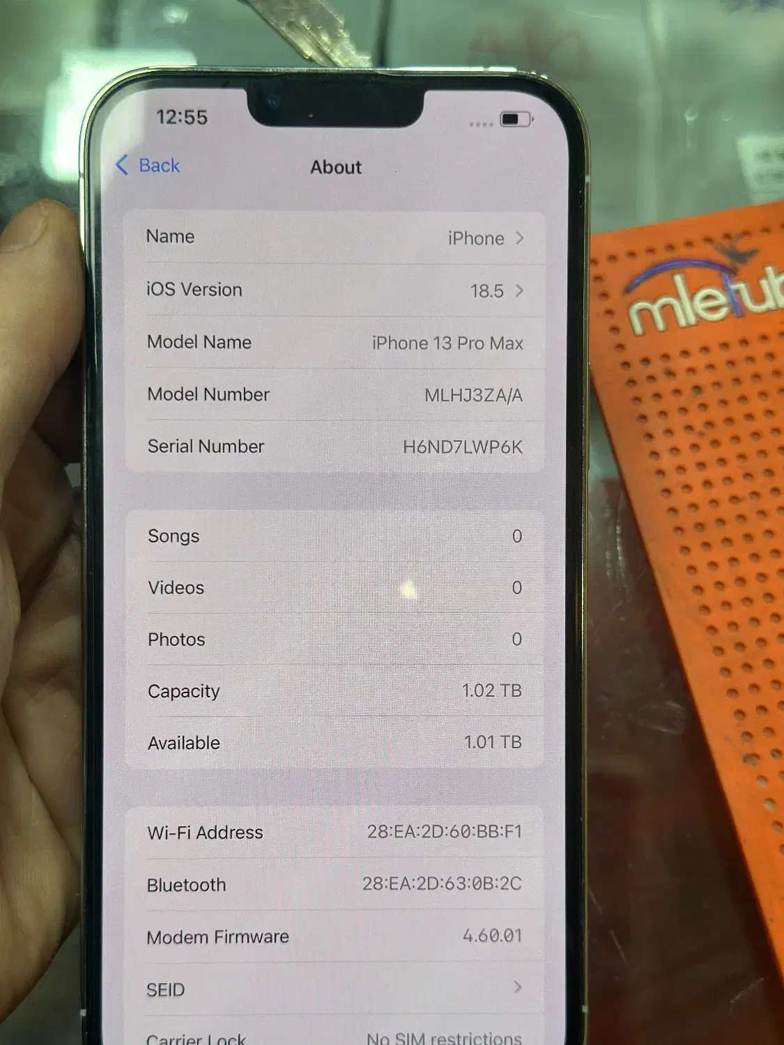 ZA/A 13pro max 1TB|موبایل|تهران, جمهوری|دیوار