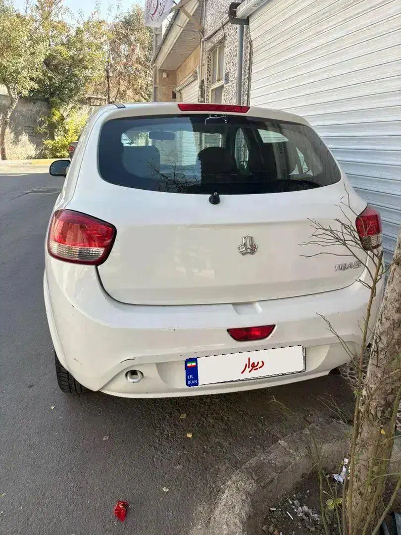 تیبا2 1400هاچبک بی رنگ|خودرو سواری و وانت|تهران, حکیمیه|دیوار