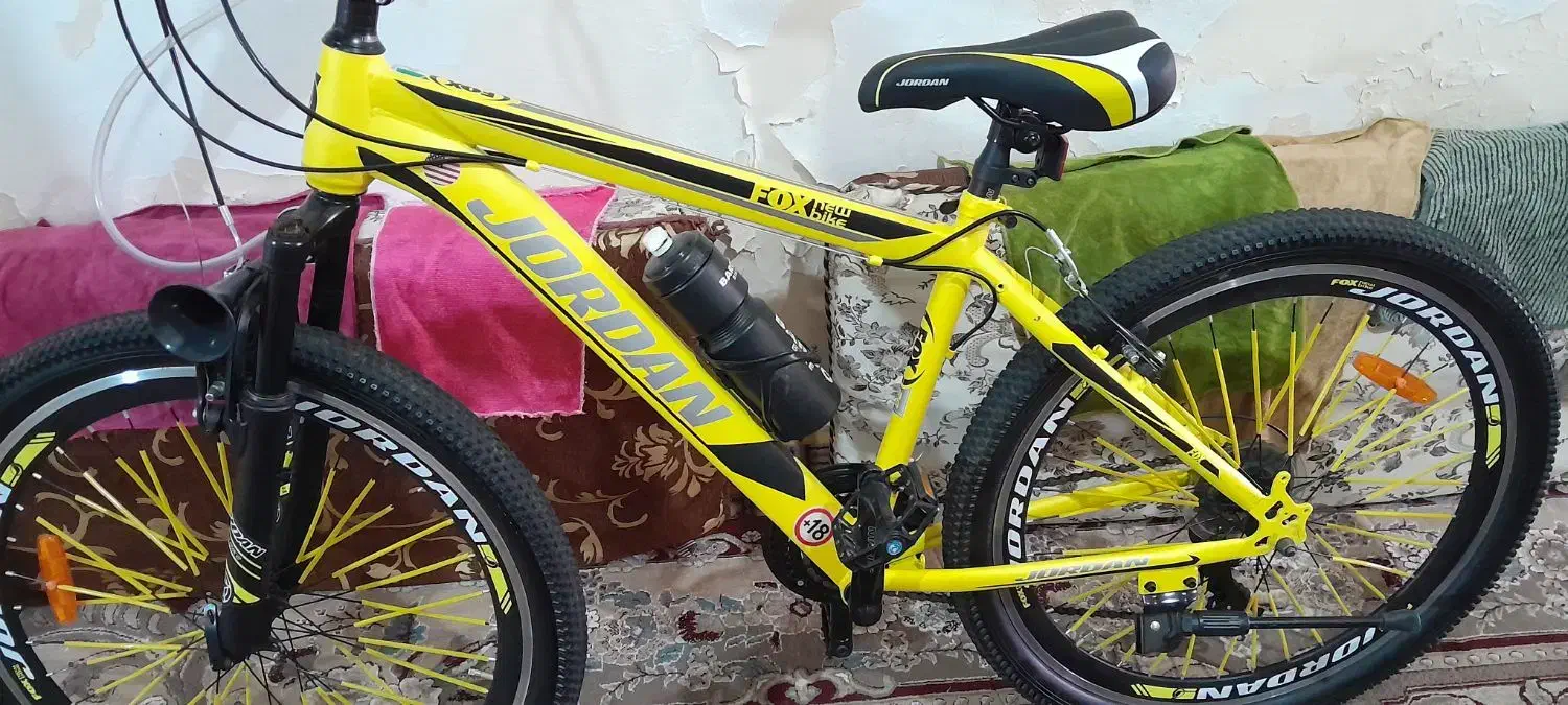 دوچرخه مارک جردن ۲۶ تنه بلند|دوچرخه، اسکیت، اسکوتر|اهواز, منبع اب|دیوار