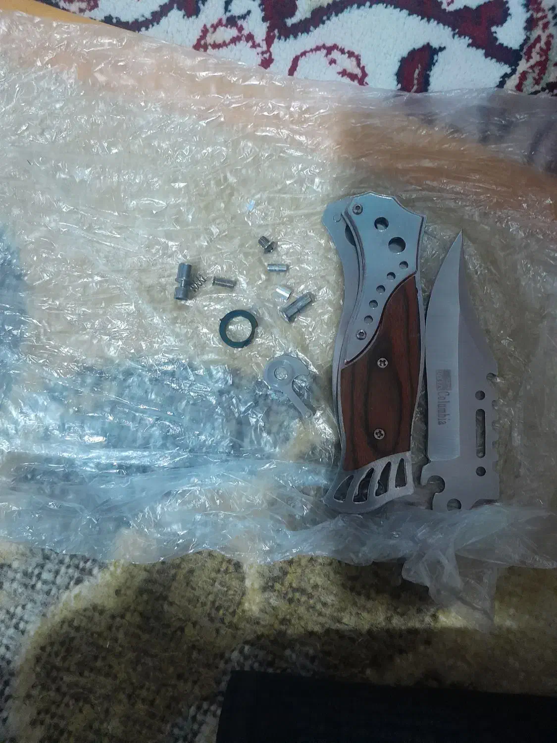 چاقو|کوهنوردی و کمپینگ|خوی, |دیوار