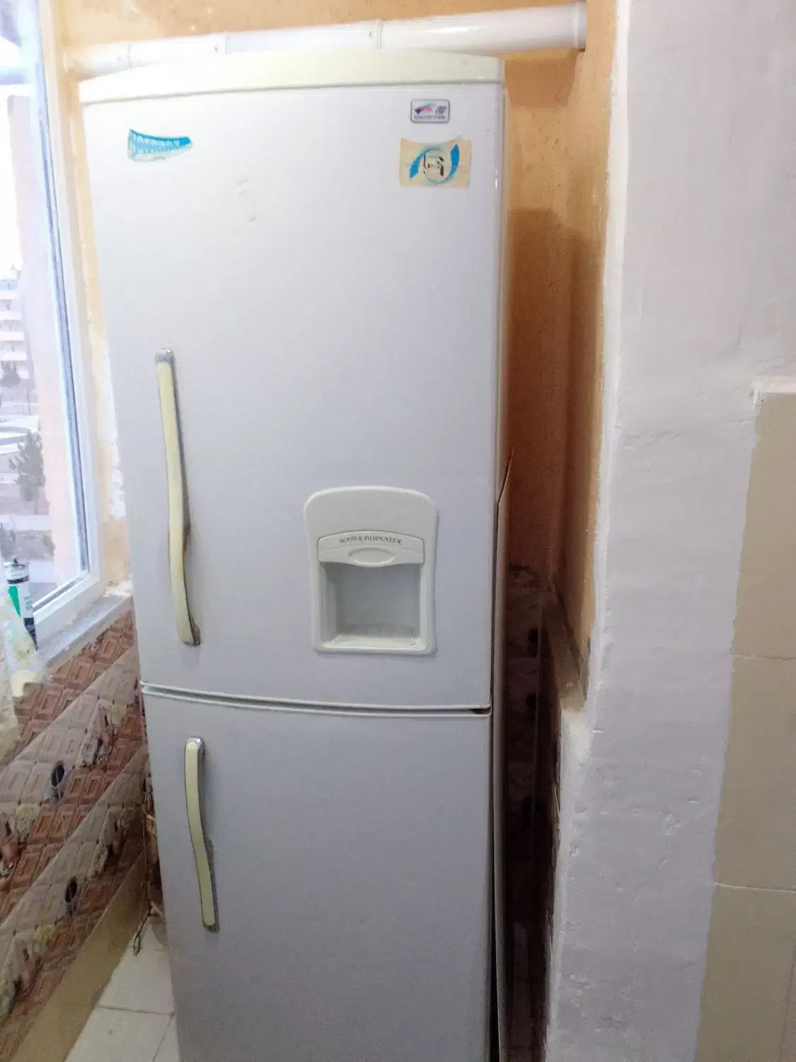 یخچال الکترواستیل|یخچال و فریزر|گلبهار, شهر جدید گلبهار|دیوار