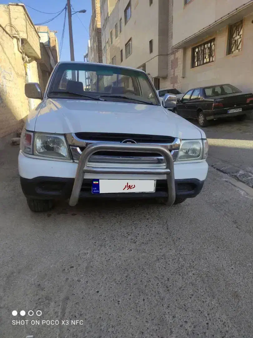 فروش وانت دییر|خودرو سواری و وانت|تهران, ازگل|دیوار