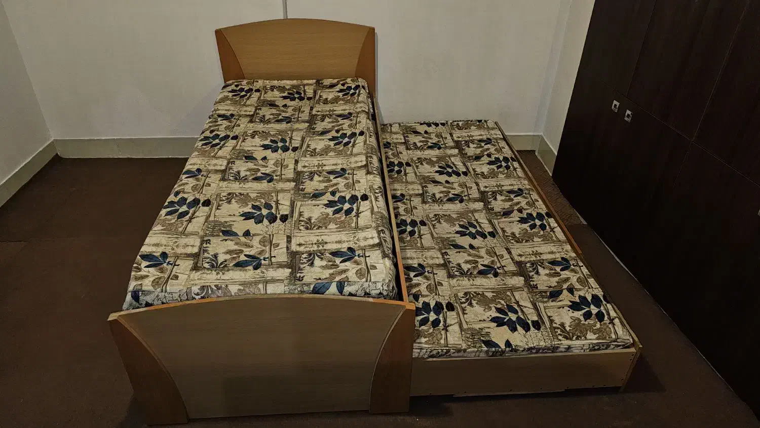 تخت خواب دوقلو|تخت و سرویس خواب|شاهرود, |دیوار