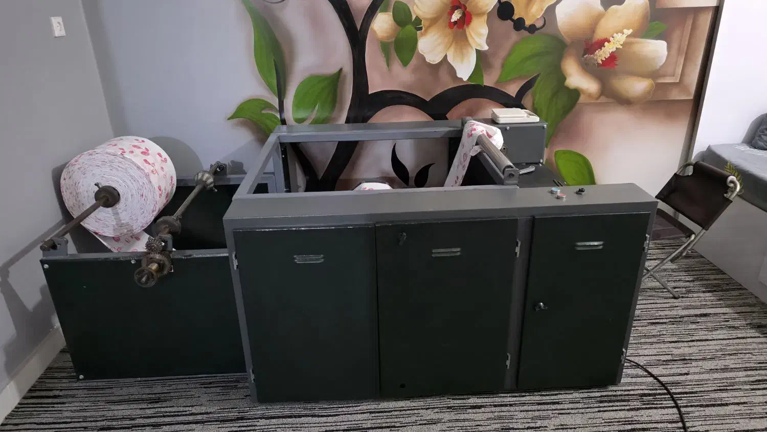 فروش دستگاه ۳ کاره سفره یبار مصرف|ماشین‌آلات صنعتی|ایذه, |دیوار