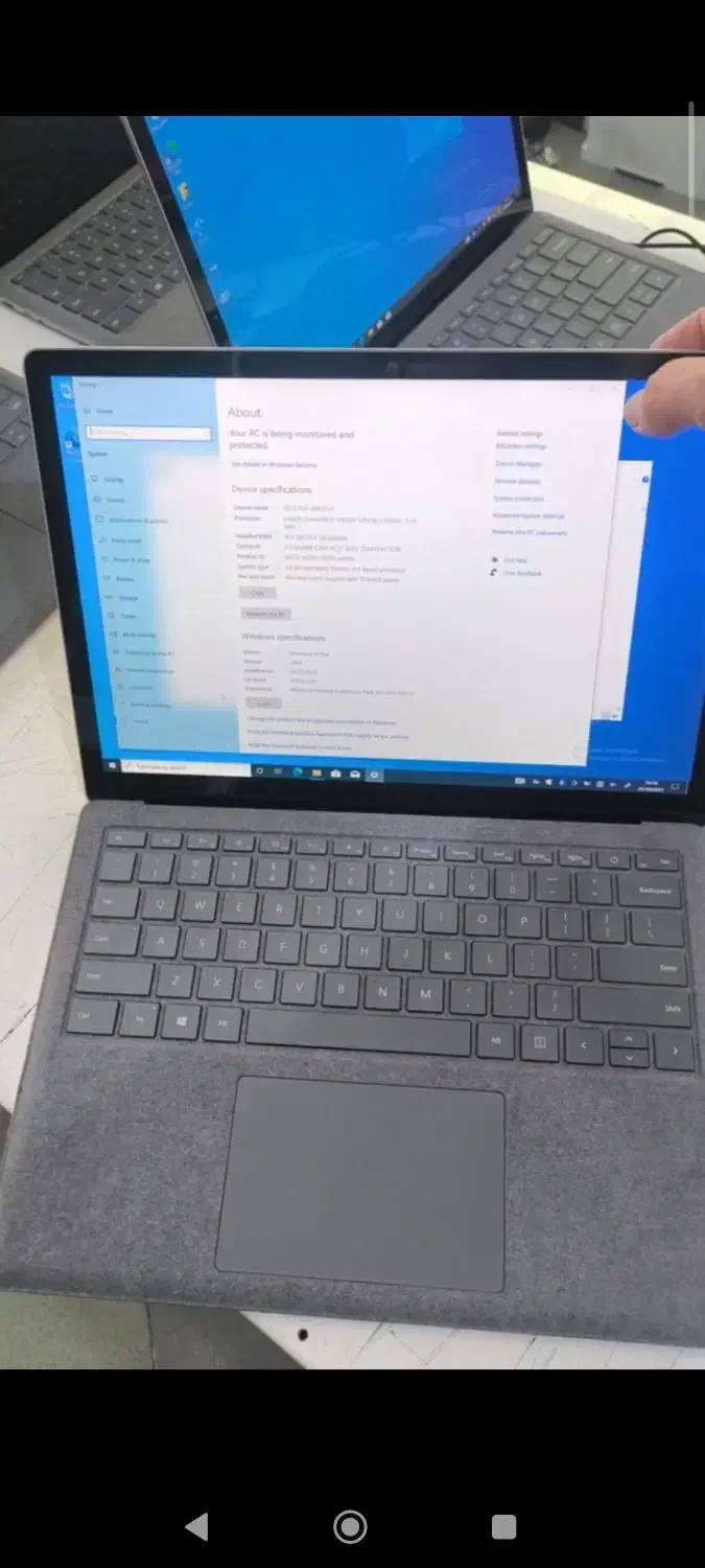 پخش انواع لپ تاپ استوک در حد آکبتد|رایانه همراه|کرمانشاه, |دیوار