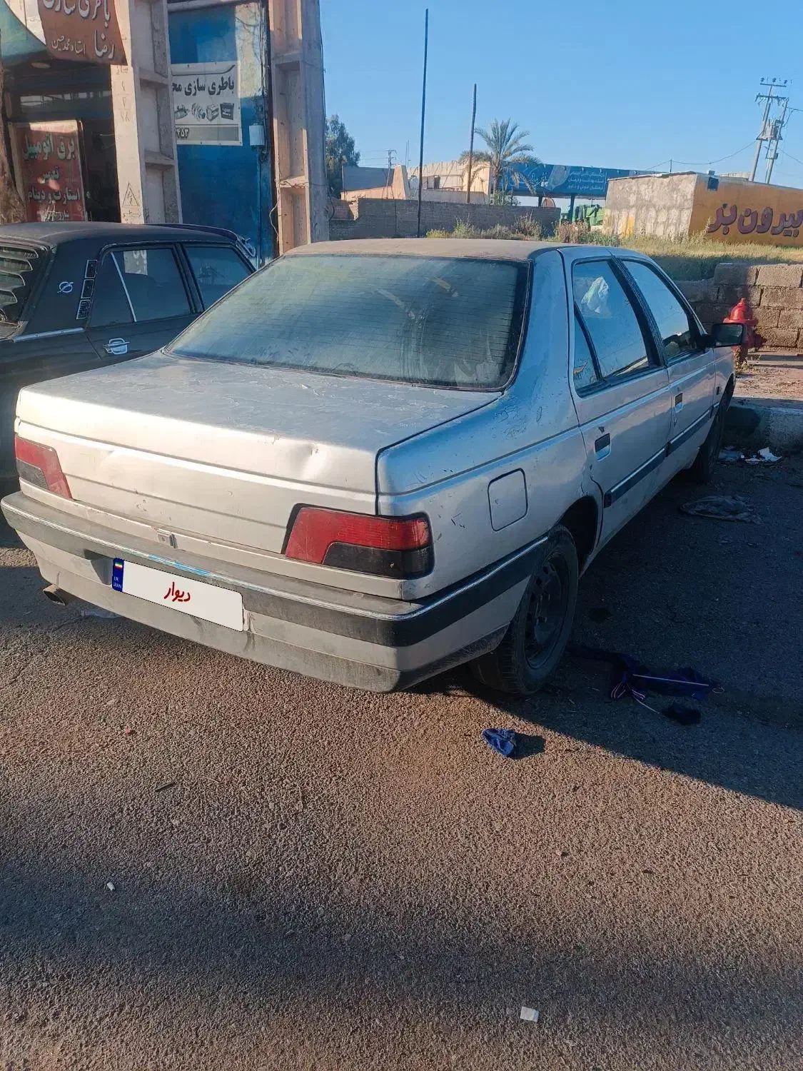 ۴۰۵|خودرو سواری و وانت|شوش, |دیوار