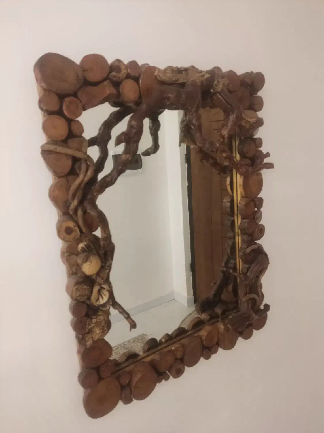 اینه تمام چوب|آینه|گنبد کاووس, |دیوار