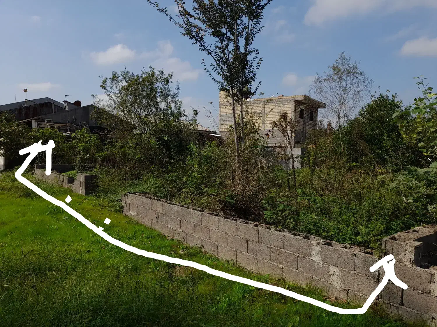 زمین مسکونی متراژ حدود ۱۶۰ متر (متری ۷/۵۰۰ ت )|فروش زمین و ملک کلنگی|رشت, سیا اسطلخ|دیوار