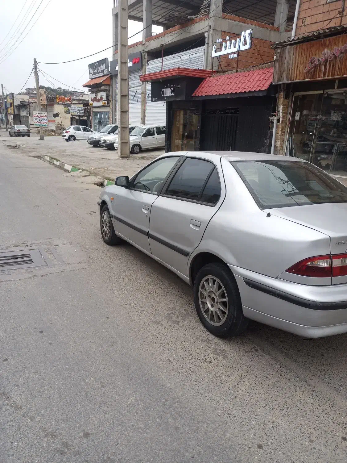 سمند X7 دوگانه سوز، مدل ۱۳۸۳|خودرو سواری و وانت|گرگان, |دیوار