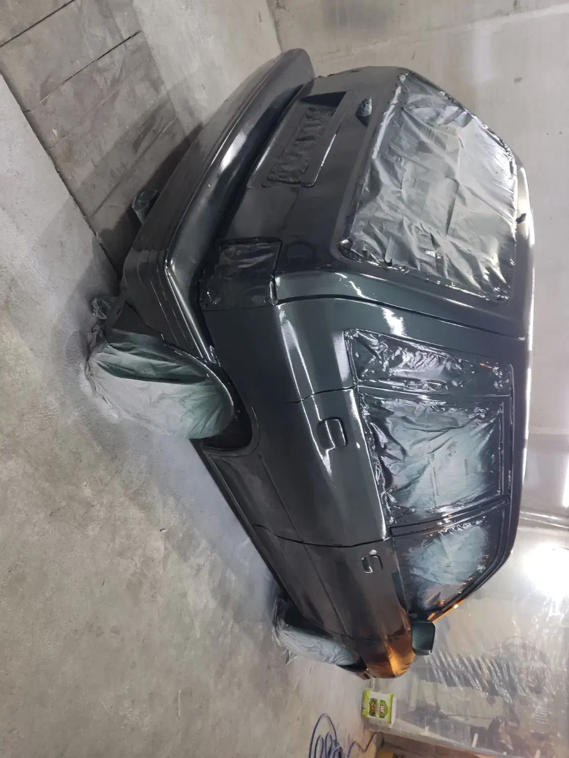 نقاشی ماشین یکی دو روزه|خدمات موتور و ماشین|فرخشهر, |دیوار