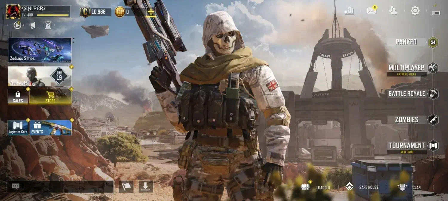 اکانت کالاف گاد ارزون|کنسول، بازی ویدئویی و آنلاین|اندیمشک, |دیوار