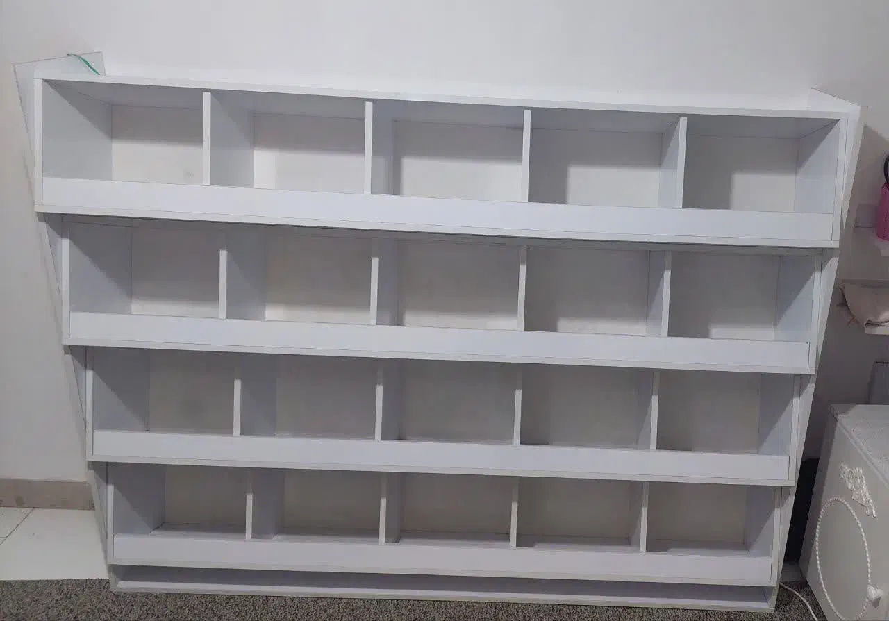 باکس بزرگ ام دی اف با ۲۰ قفسه مناسب انواع فروشگاه|فروشگاه و مغازه|بابل, |دیوار