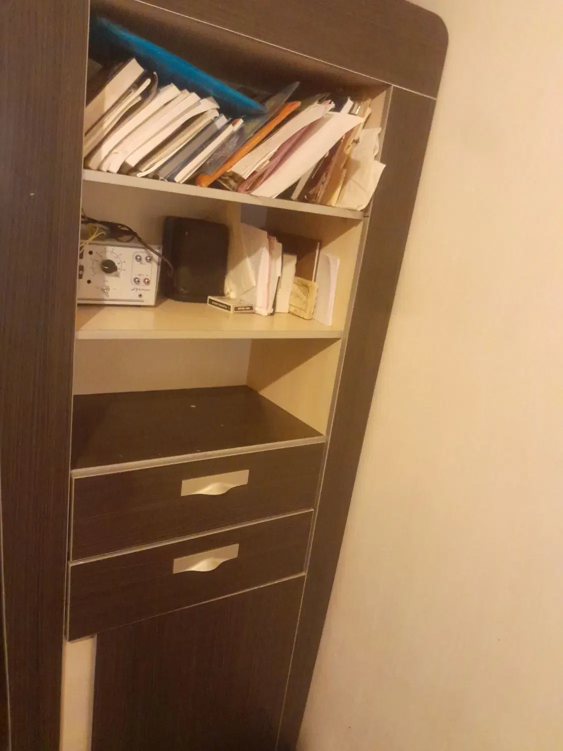 کمد|کتابخانه، شلف، قفسههای دیواری|مشهد, دوست آباد|دیوار