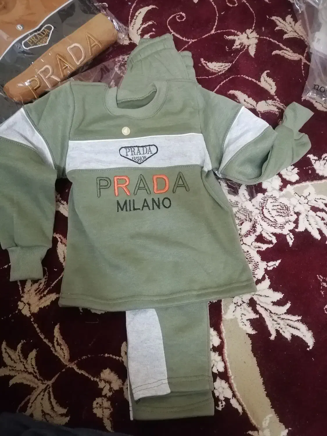 لباس ست پسرانه|کفش و لباس بچه|اهواز, کمپلو جنوبی|دیوار