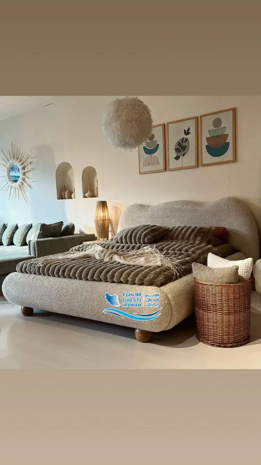 انواع مدل تخت خواب تدی|تخت و سرویس خواب|امیدیه, |دیوار