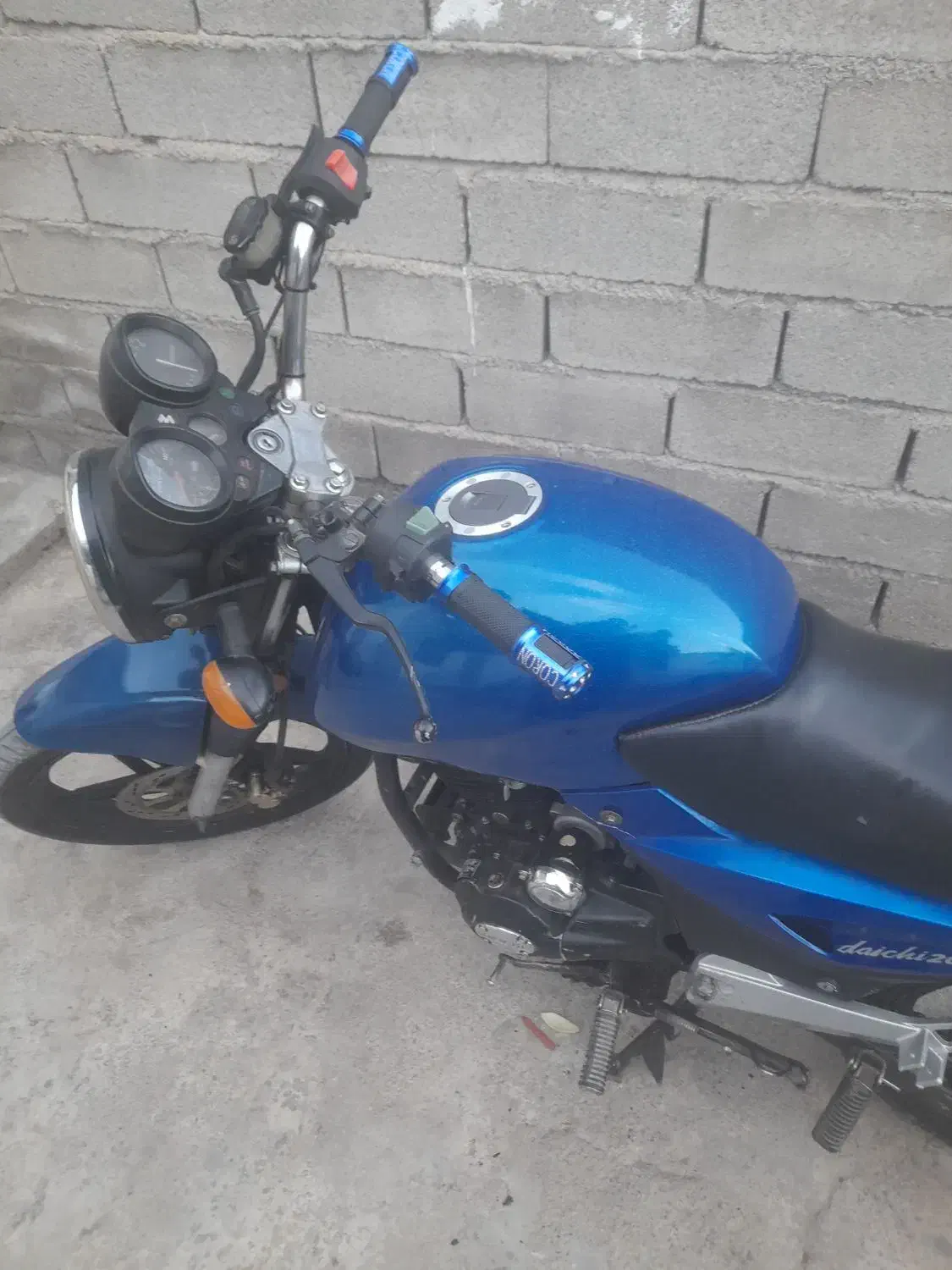 موتوردایچی ۲۰۰ تمیزدرحد|موتورسیکلت|گنبد کاووس, |دیوار