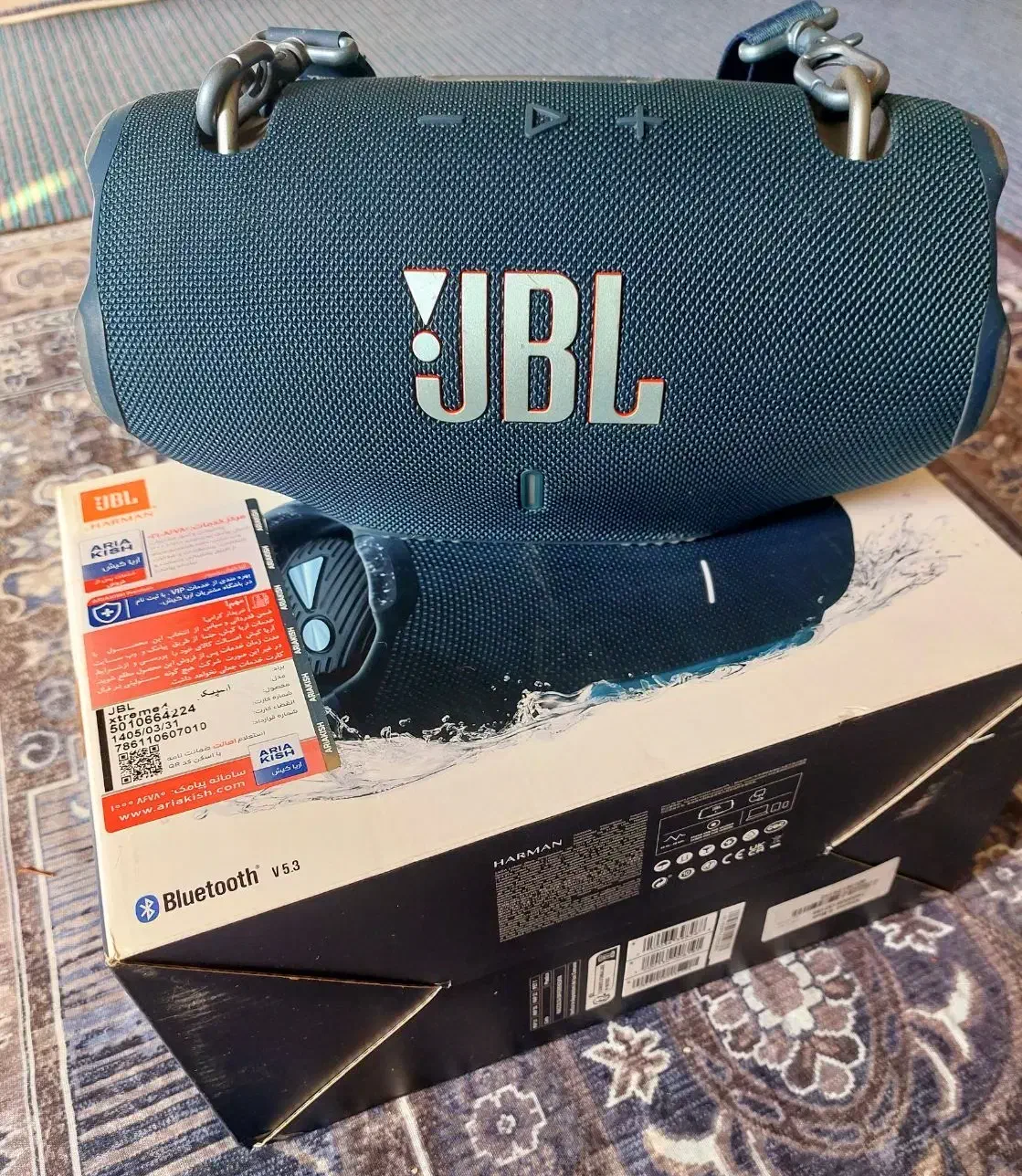 اسپیکر jbl xtreme4|پخشکننده همراه|قدس, شهرقدس|دیوار