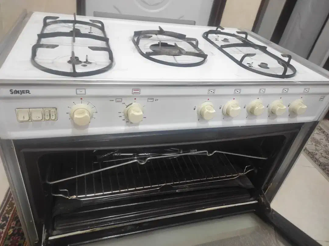 اجاق گاز سینجر گاز|اجاق گاز و لوازم برقی پخت‌وپز|یاسوج, |دیوار