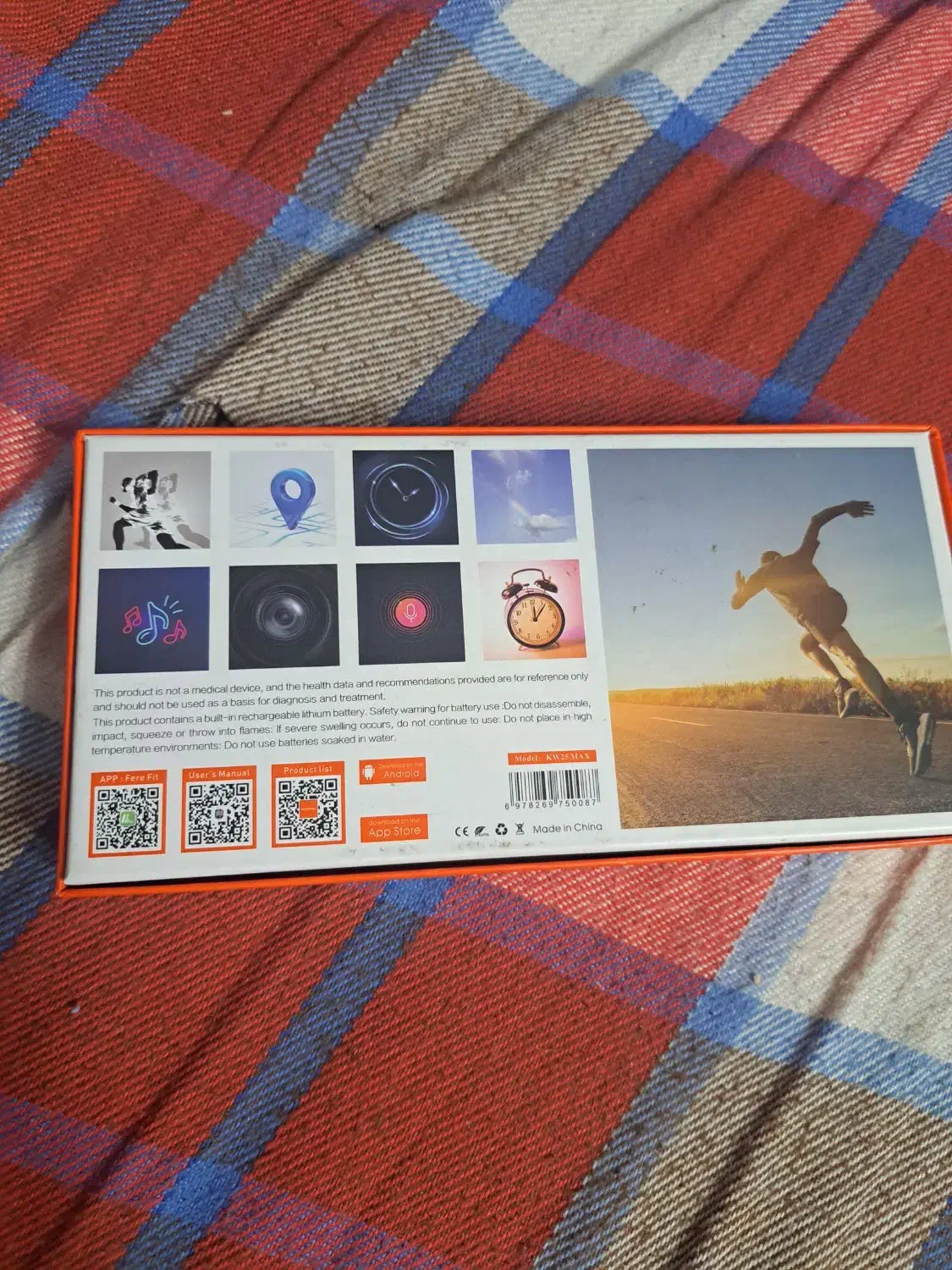 ساعت هوشمند keqiwear      kw25max|ساعت|فردیس, سرحد آباد|دیوار