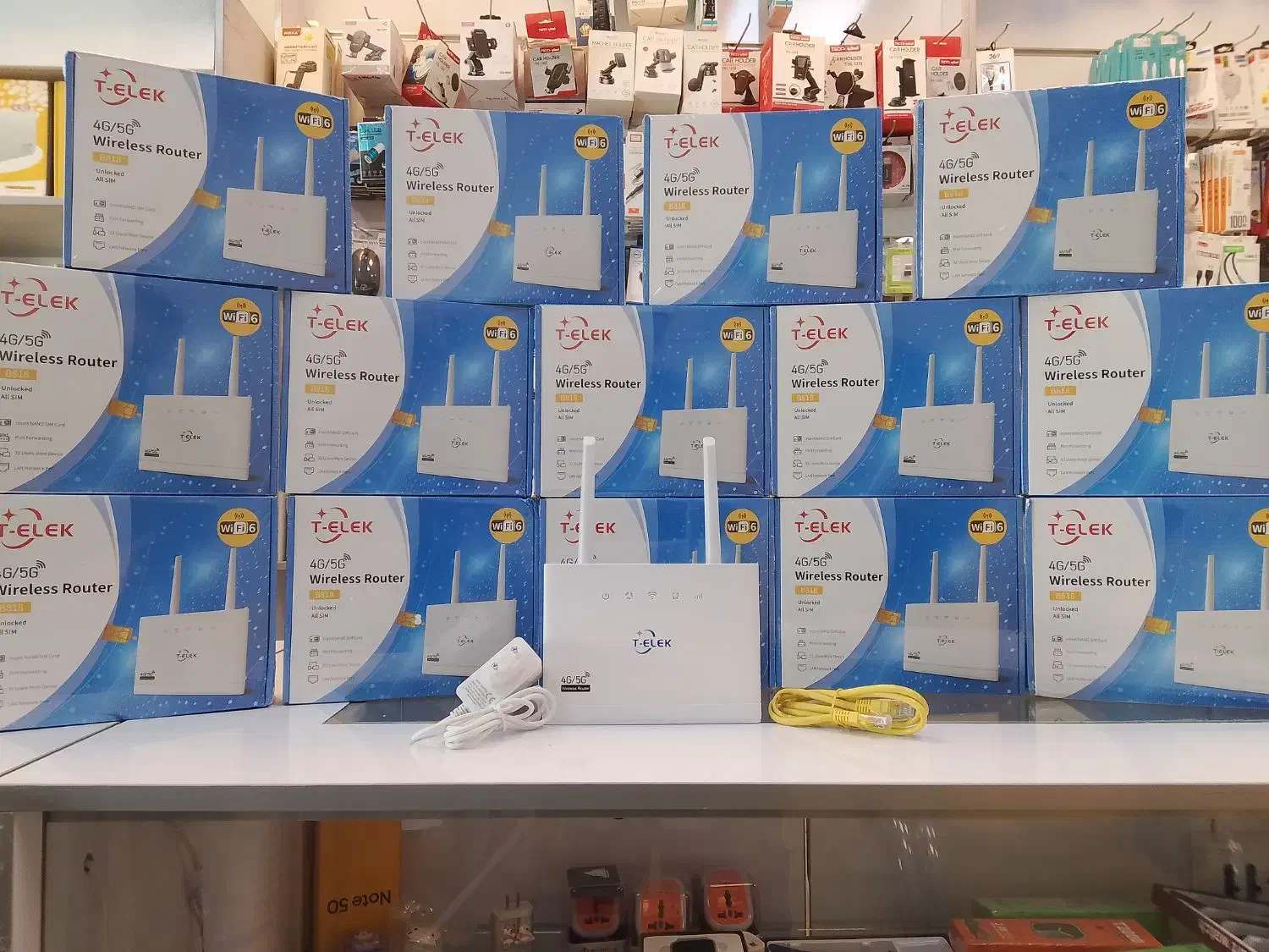 مودم سیم کارتی T-ELEK انلاک 3پورت|مودم و تجهیزات شبکه|زاهدان, |دیوار