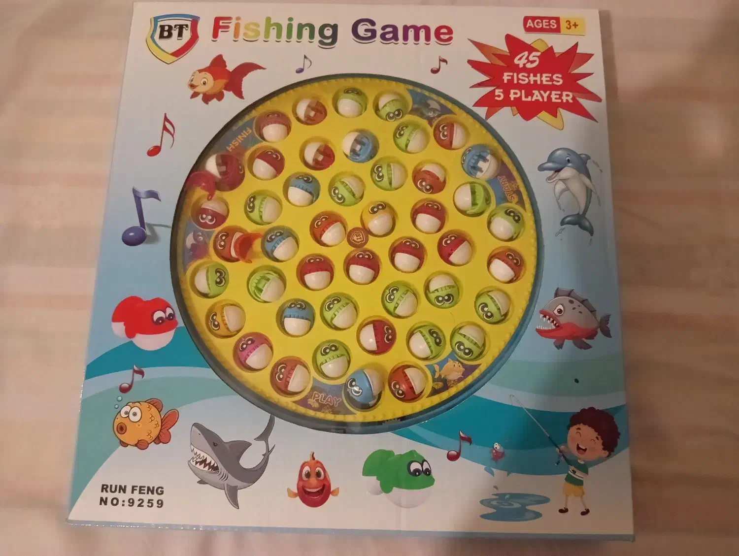 اسباب بازی برای رنج‌ سنی ۳ ساله و ۴ ساله و ۵ ساله|اسباب‌‌بازی|تهران, امیرآباد|دیوار