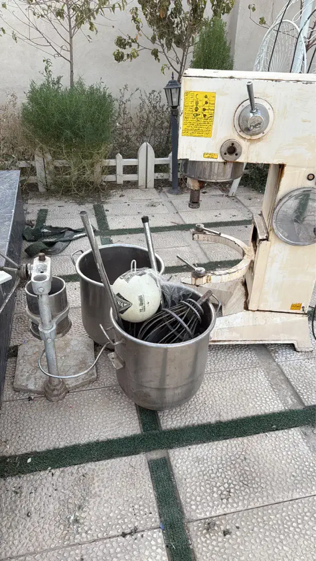 میکسر قنادی و فر قنادی|فروشگاه و مغازه|اراک, |دیوار