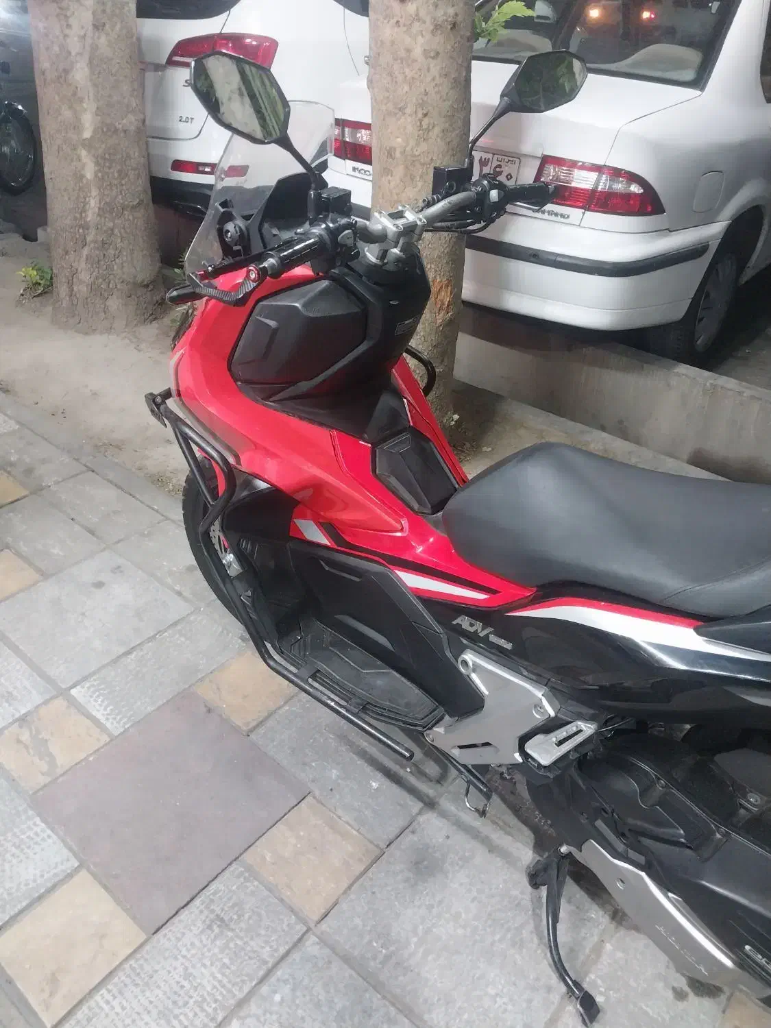 adv 150|موتورسیکلت|تهران, یاخجی آباد|دیوار