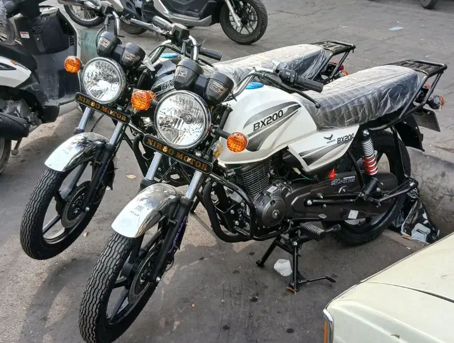 موتور بی ایکس ۲۰۰|موتورسیکلت|تهران, گلچین|دیوار