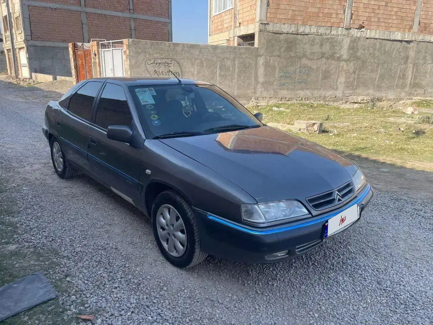 زانتیا لاکاغذی|خودرو سواری و وانت|گرگان, |دیوار