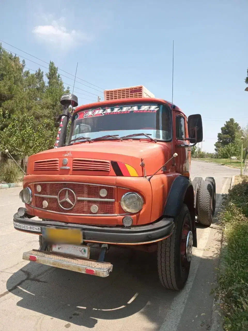 مایلر|خودرو سنگین|لنجان, |دیوار