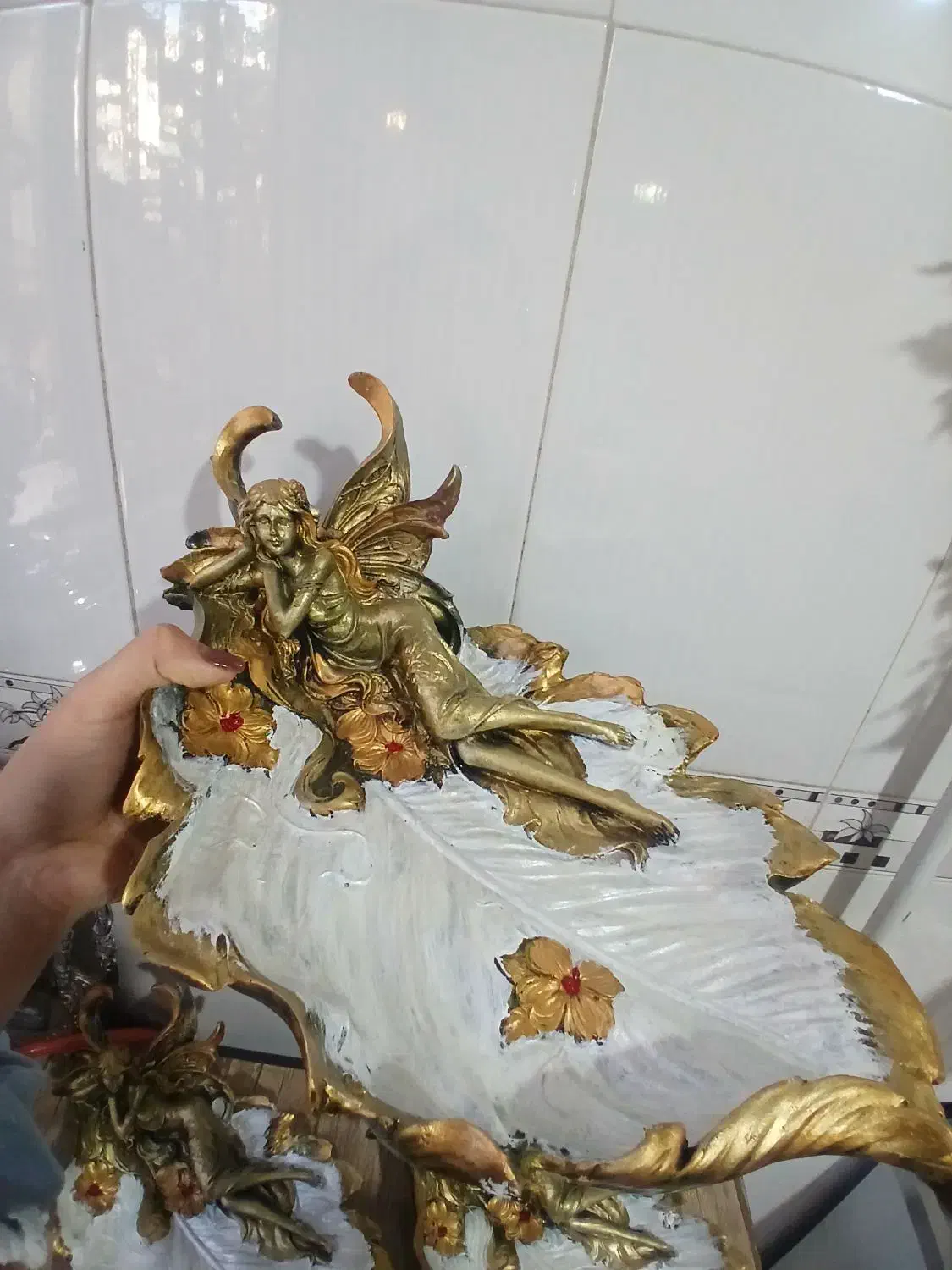 مجسمه پلی استر|مجسمه، تندیس، ماکت|کرمانشاه, |دیوار