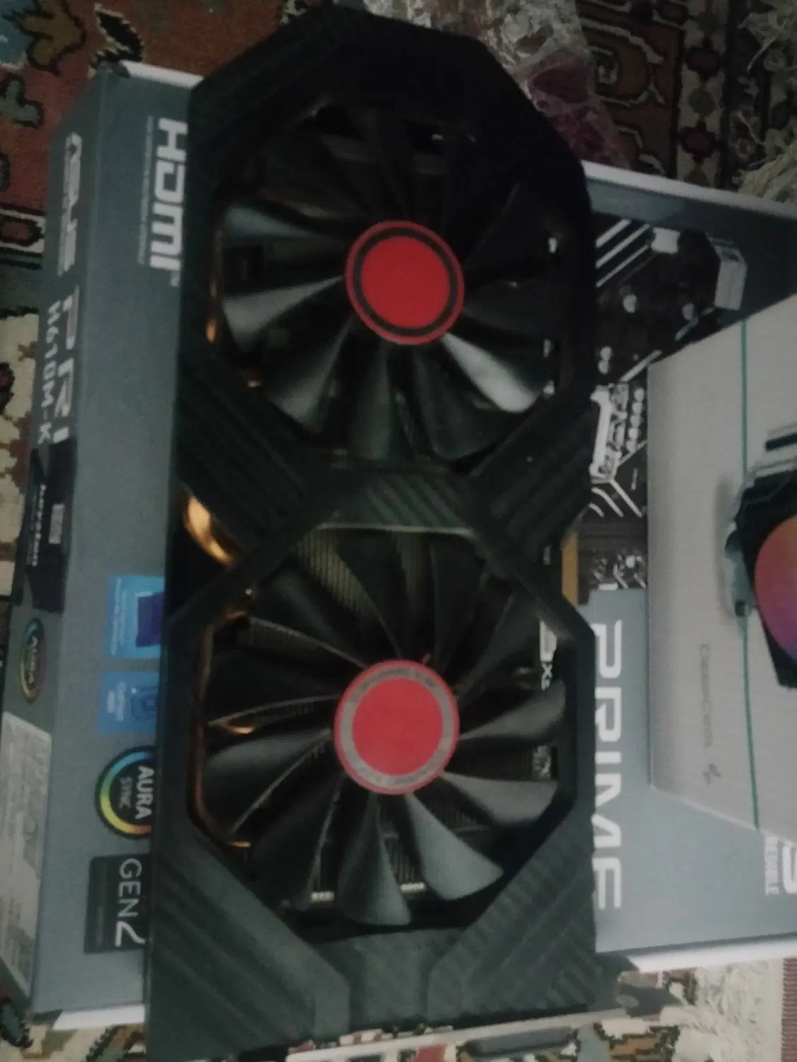 rx580|قطعات و لوازم جانبی رایانه|بندر ماهشهر, |دیوار