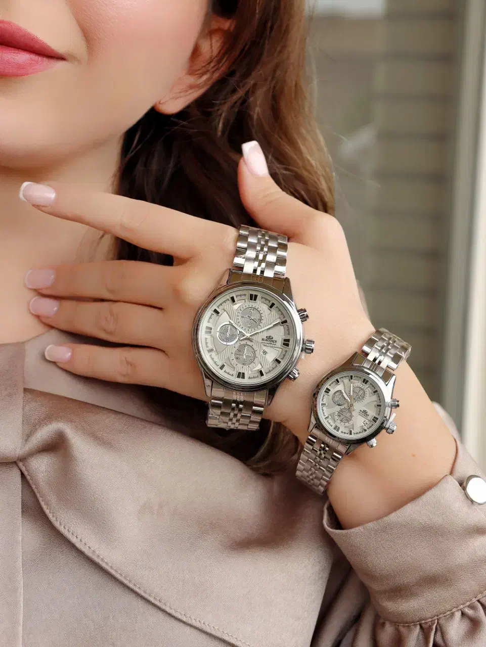 فروش ویژه ساعت 1-3موتوره ژاپنی گارانتی ضد آب متنوع|ساعت|اصفهان, قلعه طبره|دیوار