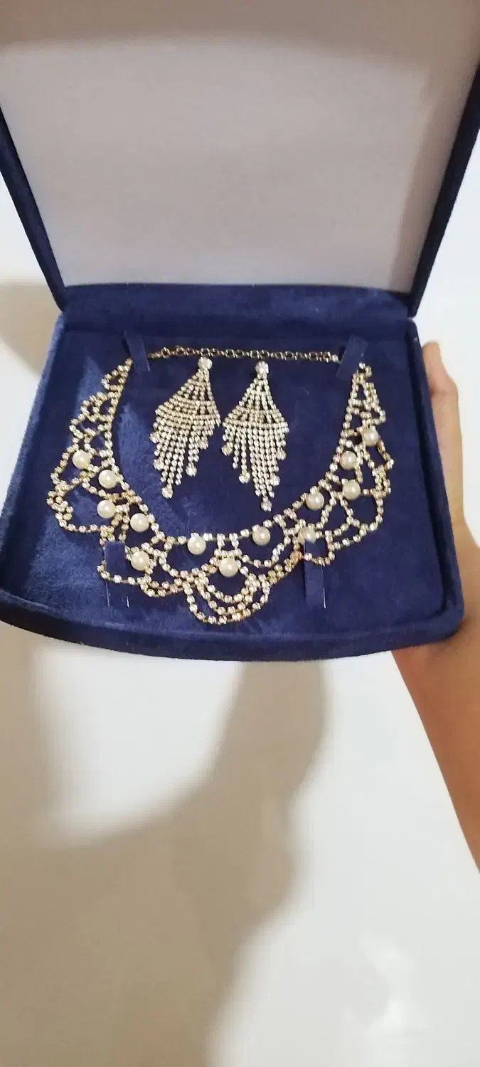 گوشواره و گردنبند|بدلیجات|قزوین, |دیوار