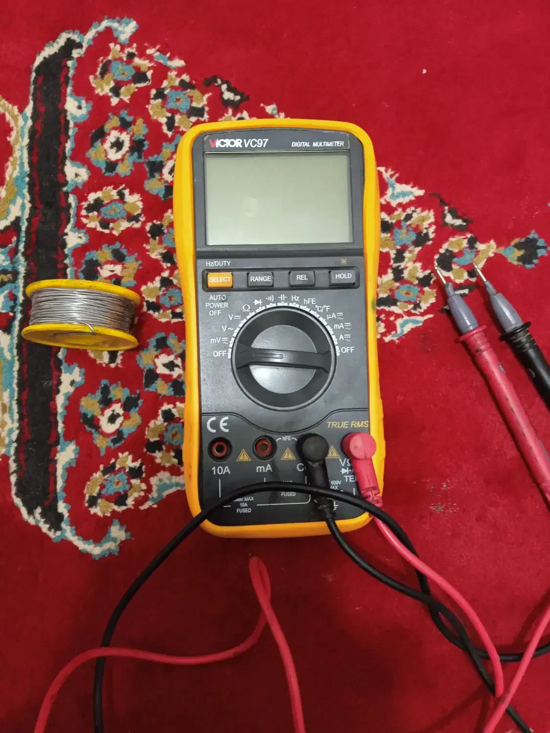 مولتی متر یا اومتر صفر|ابزارآلات|ایلام, |دیوار