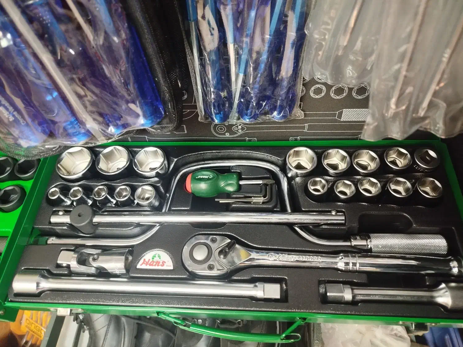 جعبه بکس آچار مکانیکی بکس ریلی|ابزارآلات|اراک, |دیوار